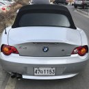 e85 z4 3.0i 2003년 은색 무사고 26만킬로 북미직수 1200만원 이미지