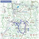 한솔산악회 산행안내 10월23일(넷째목요일) 충북괴산 경북문경 접경 조령산1026m~신선암봉~깃대봉. 연계산행. 이미지