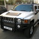 허머 H3 Rare 5 Speed M/T 07 Hummer White 팝니다 이미지