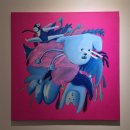 마리의 정원 | 갤러리 마리 : 만욱 개인전 <글리치 정원-작동하는 식물, 자라는 기계, 망설이는 인간>