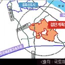인천 검단신도시 개발계획 이미지