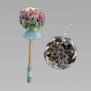 양말목 냄비받침대 만들기 이미지