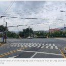 양산시 동면 석산리 금오대교 ~ 석산지하차도 교차로 | &#39;오매불망&#39; 석·금산택지 진출입로 개설 지연