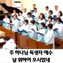 "살아계신 주"- 230423 주일 오전 2부예배 할렐루야 찬양대 이미지