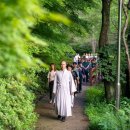 호수길걷기명상 이미지