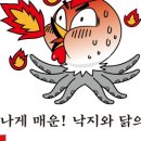 신난 낙지닭