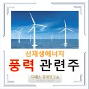 '풍력'관련주 18종목 - 2050년 약 50배 성장산업 / 신재생 에너지 / 중국, EU, 美 탄소배출 감축 목표...