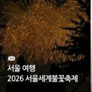 해인밧데리 | 서울 세계 불꽃축제 2026 명당 시간 한강 위치 여의도 vs 당인리발전소 후기 준비물