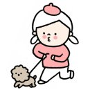 상큼하개 이미지