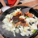 문정 닭갈비 손칼국수