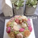 수아플라워떡케익 이미지