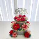 도봉-도봉-서울도봉-2168 | 화려한 2단케이크로 뜻깊은 날 보내기 / 서울 도봉 강북 노원 도봉 성북 앙금플라워 떡케이크 전문점