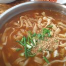 정선 장칼국수