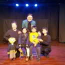 줄로 하는 공연 <점> 이미지