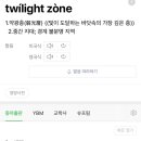 Twilight Zone이 무슨뜻인지!! 이미지