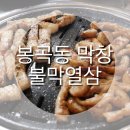 불막열삼구미봉곡점 | 봉곡동 막창 불막열삼 가즈아~