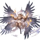 하요트 하 코데쉬(Chayot Ha Kodesh) = Creatures of Holiness = 거룩한 피조물 = 하요트(hayyot) 이미지