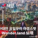 WONDER LAND | 타이베이 양명산 미친 야경 스팟 Wonder.land 仙境원더랜드 후기/대만 야경 뷰포인트 칵테일바 추천