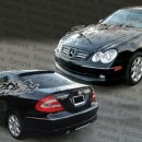 벤츠 CLK AMG 바디 립킷 세트 (2003-2008년식) 이미지