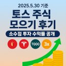 하루 | 토스 주식 모으기 후기: 하루 만원으로 테슬라·TQQQ 소수점 투자 수익률 공개