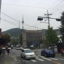 산정현교회 앞 이미지