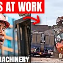 각종 건설기계 사고들-IDIOTS AT WORK: Heavy Machinery Edition 이미지