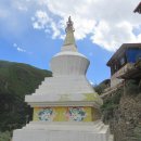 중국 운남, 사천성(동 티베트) 자유여행(28): 닝마파 수행지 야칭쓰를 보고 간즈로 가며 이미지