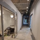 대성샤시부속 | 포지티브스페이스566카페 도어 시공 후기/초대형 카페 자동문 설치