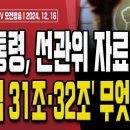 한동훈, 尹대통령 탄핵 표결 직후 웃어!.. 국민의힘 의원들 반발! [오전LIVE] 손상대TV2﻿ 이미지