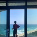 오션뷰 | 신라모노그램 강릉 레지던스 디럭스 더블 오션뷰 후기