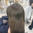 GS25진주경상대점 | 진주 경상대 미용실 어테인헤어 민트브라운 염색 후기 붉은기 커버 대성공