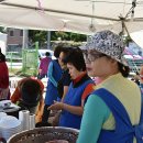 장터풍경 이미지