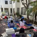 FR & GYM | [산타바바라 어학연수]넷째주 이야기/ Home party/Solbang 덴마크 마을투어