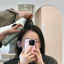 수완지구 미용실 추천 이네즈헤어 수완점 다빈점장 뿌리염색 후기