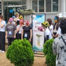 창원 진해향교 공자 위패 매안지 비석 | 창원특례시, 향교·서원 문화유산 활용 ‘외국인 한국의 선비·전통 문화 체험’ 실시