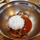 장비빔국수와편육