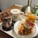 핑미핑미 인형뽑기 | [서울대입구] 카페추천 크로플맛집 : 카페프레임 &amp; 스티커사진_럭키스티키