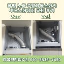 무안가스기구상사 | 함평 노후 주방자동소화기 교체 후드 소화장치 시공 후기