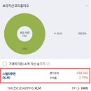 스텔라루멘(XLM) 투자 성공 후기 - 8개월 만에 수익금액 10,688,670원 수익률 53.4% 수익 달성(업비트...