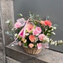[선릉 하늘정원 꽃집] 첫인사 꽃다발 만족 후기🌼