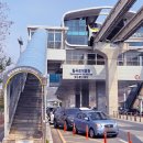 지상철 칠곡경대병원역 이미지