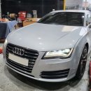 태일자동차공업사 | 아우디 A7 4G 차량 신형 F/L 룩 테일램프 시공 완료!!!