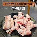 일품대패 | 천안 신방동 대패 삼겹살 맛집 "일품대패" 후기 및 총정리 착한 가격 가성비 좋은 고기집