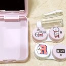 알제이컴퍼니 - 연수구 송도 | 올리브영 BT21 렌즈 케이스(타타,알제이,치미,쿠키) 샀어요!