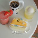 대전 탄방동 카페 둔산동 근처 산도 맛집 꿈돌이산도 후기 원잇투메종탄방