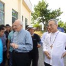 18/07/28 Pope grants funds for Yemeni refugees in South Korea - Apostolic nuncio visiting Jeju says the pontiff wants refugees to maintain their coura 이미지