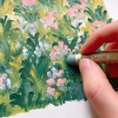 오일파스텔 이미지