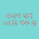 하루 끝