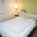 100-1-000169 | [소프라움/마이하우스] 구스다운 이불에 심플한 이불커버 씌워줬어요♩