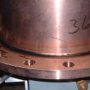 12" pipe flange (copper nickel) 이미지